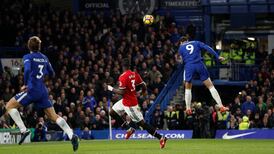 Man Utd lose heart after sublime Morata header