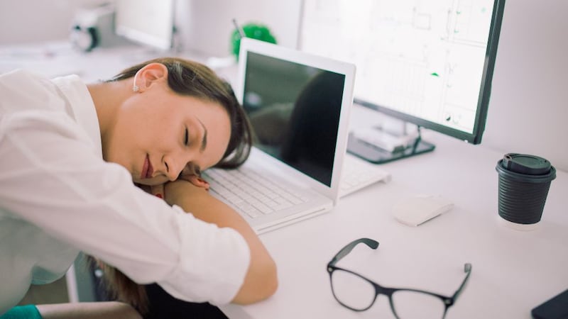 Mental Health First Aid Ireland helps people learn the signs and the symptoms to watch out for if someone is developing a mental health problem or is in a mental health crisis. Photograph: Getty Images