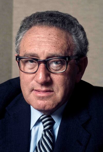 Henry Kissinger. Photograph: Universal History Archive/Universal Images Group via Getty Images