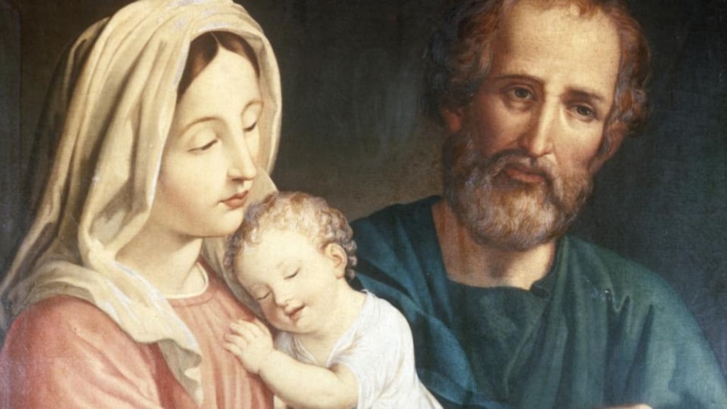 The Holy Family by Johann Friedrich Overbeck.