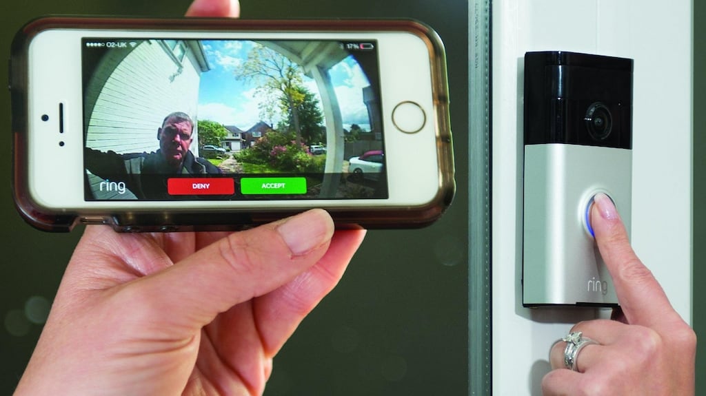 Ring video doorbell lets you answer your door from anywhere using your smartphone Ring video doorbell lets you answer your door from anywhere using your smartphone
