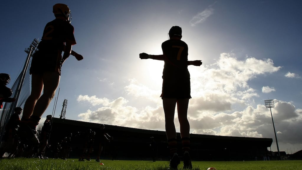 Ardscoil Ris continued their Harty Cup domination in Nenagh on Saturday. Photograph: Inpho