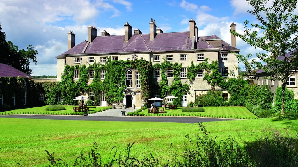 The five-star Mount Juliet hotel in Thomastown, Co Kilkenny. The estate is home to a Jack Nicklaus-designed 18-hole championship golf course