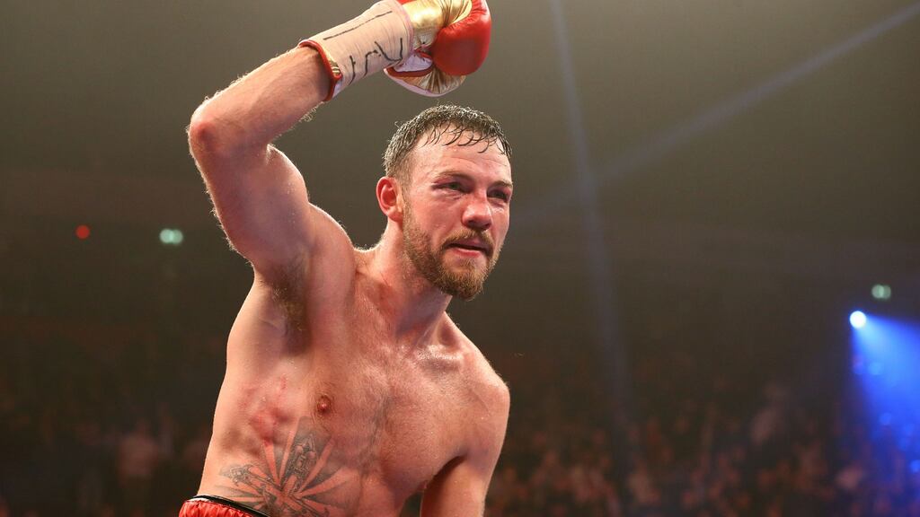 Andy Lee will take on KeAndrae Leatherwood at Madison Square Garden on March 18th. Photo: Cathal Noonan/Inpho