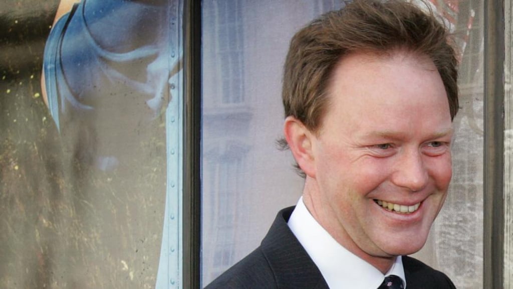 Labour TD Arthur J Spring: the death of his father has occurred. Photograph: David Sleator