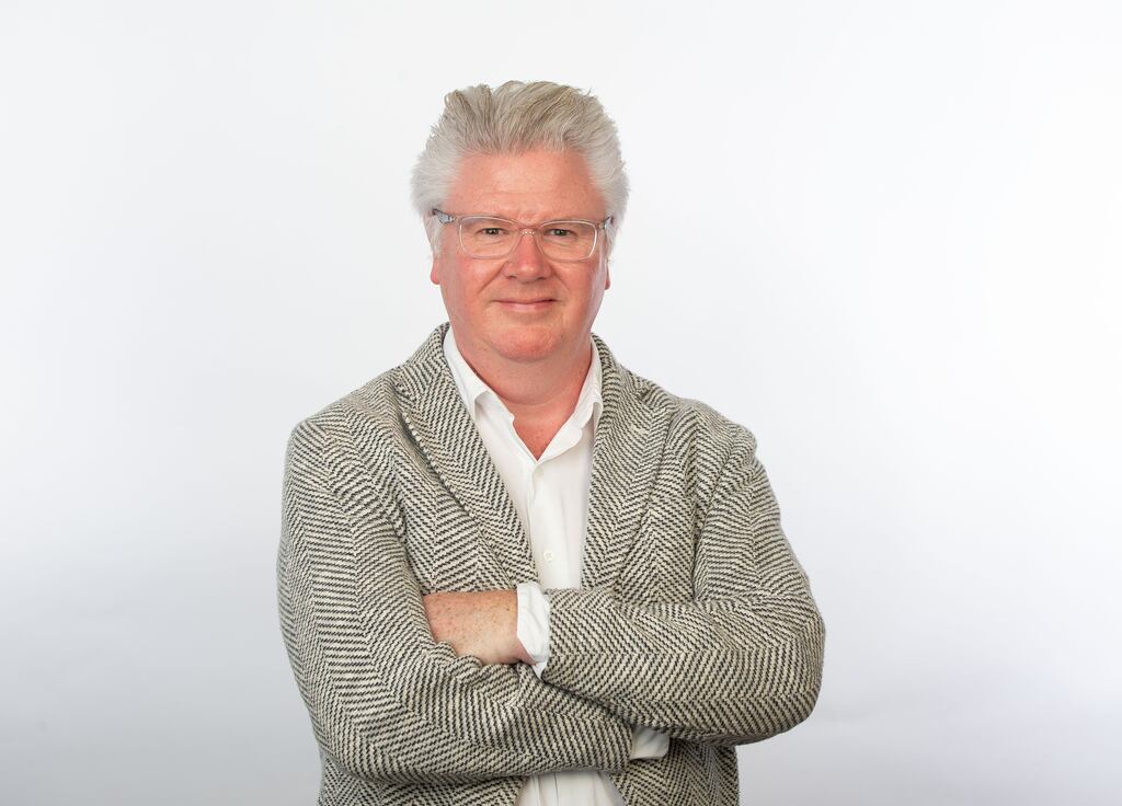 Paul Flynn has a new cookbook, a collection of his writing for The Irish Times, coming out in September.
Photograph: Tom Honan