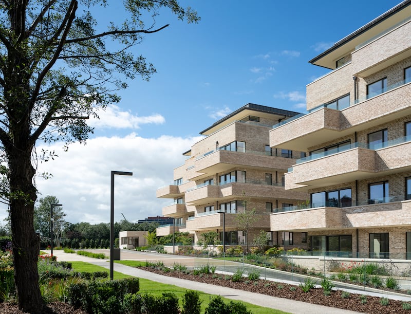 Donnybrook Gardens, Donnybrook, Dublin 4. Photograph: Donal Murphy