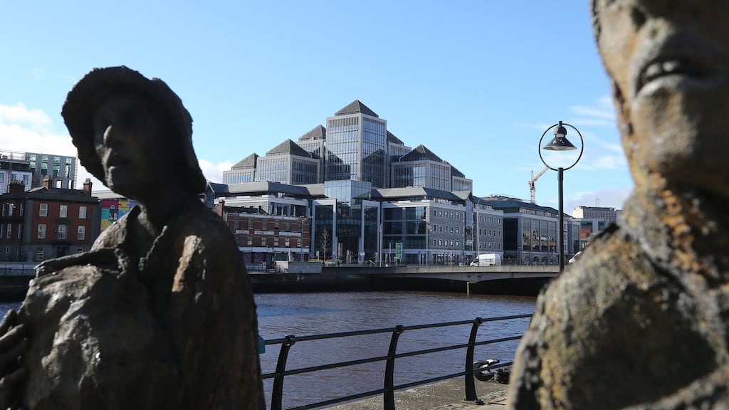 Ulster Bank’s HQ in Dublin. Photograph: Nick Bradshaw