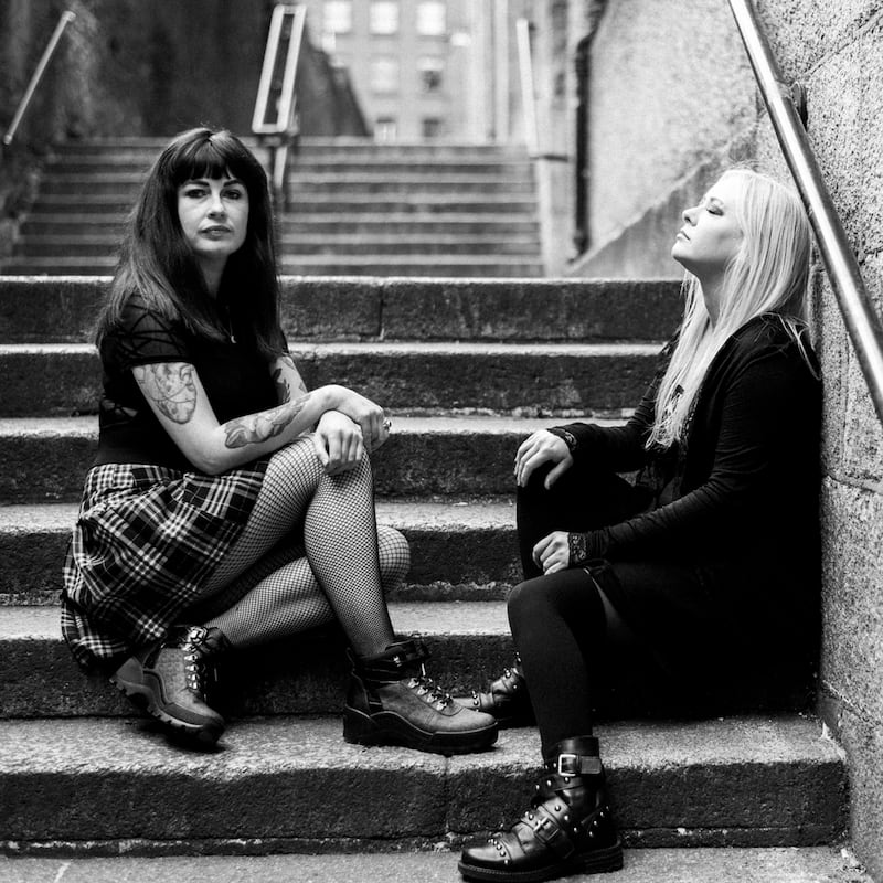 Vulpynes: Molly and Kaz. Photograph: Paul Maxwell