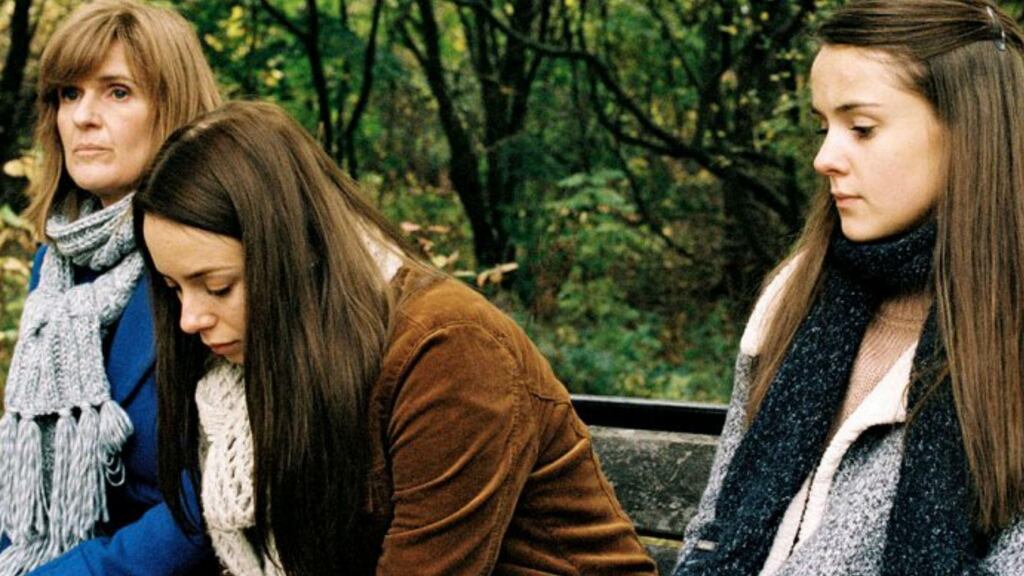 Siobhán Finneran, Sacha Parkinson and Molly Wright