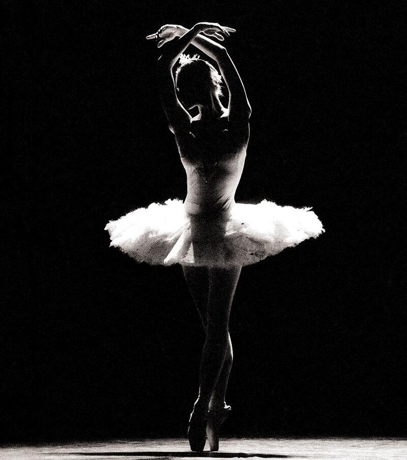 Irina Kolesnikova in Swan Lake