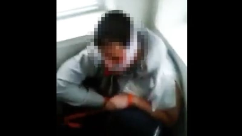 The victim, who is white, has ‘mental health challenges,’ Chicago police said. He was not identified. Photograph: YouTube