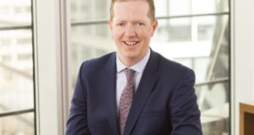 Richard Kelly, head of client business at LGIM Ireland: ‘This fund is integrating ESG into the portfolio, and a generation of young members of DC schemes have been saying the choice they have had for many years doesn’t align with their beliefs.”