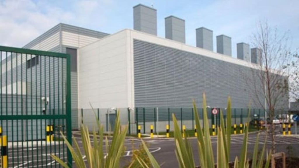 Google’s data centre at Grange Castle in south Dublin.