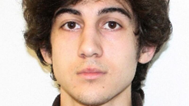 Boston Marathon bombing suspect Dzhokhar Tsarnaev pictured in an undated FBI handout photo. Some 1,200 potential jurors are due to report to federal court in Boston as selection begins for the trial of Mr Tsarnaev. Photograph: Reuters