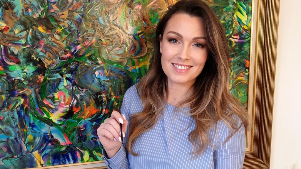 Sarah Griffin of Harmonised Home, a professional organiser who will declutter and re-organise areas of your home