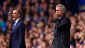 Jose Mourinho clashes with Martinez after Everton loss