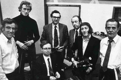 Traditional musician Sean Potts laid to rest after Dublin funeral