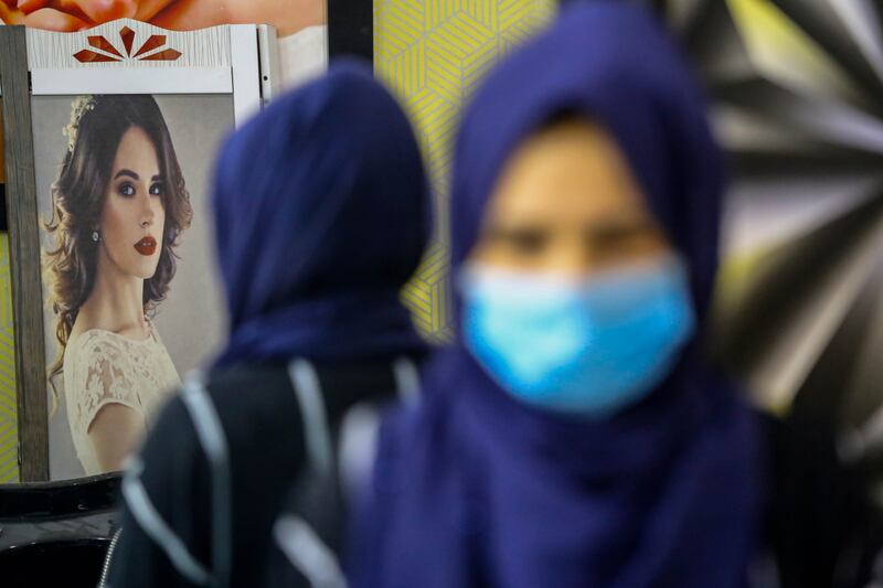 The Taliban last month tightened restrictions on beauty salons in Afghanistan with more than 60,000 women set to lose their jobs. Photograph: EPA