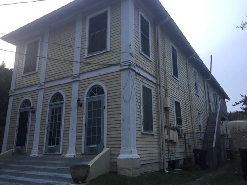 John Kennedy Toole’s childhood home. Photographs: Jodee Blanco