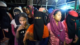 Hundreds of Rohingya land in Indonesia after months at sea