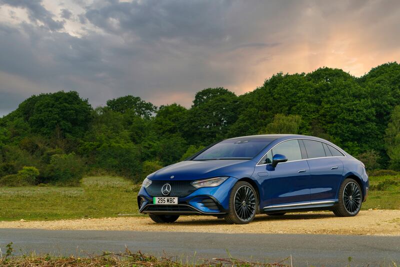 2022 Mercedes EQE 350+