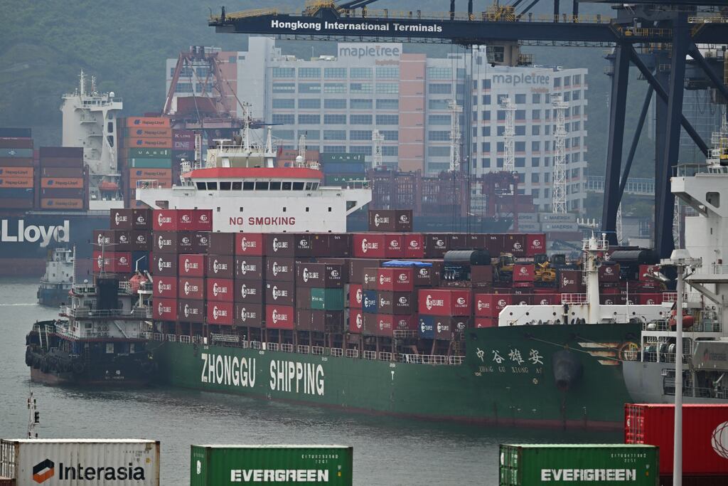 Beijing tells US to 'completely cancel all unilateral tariff measures against China'. Photograph Peter Parks/ AFP via Getty Images