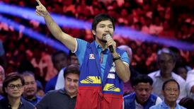 Nike drops boxer Manny Pacquiao after anti-gay comments