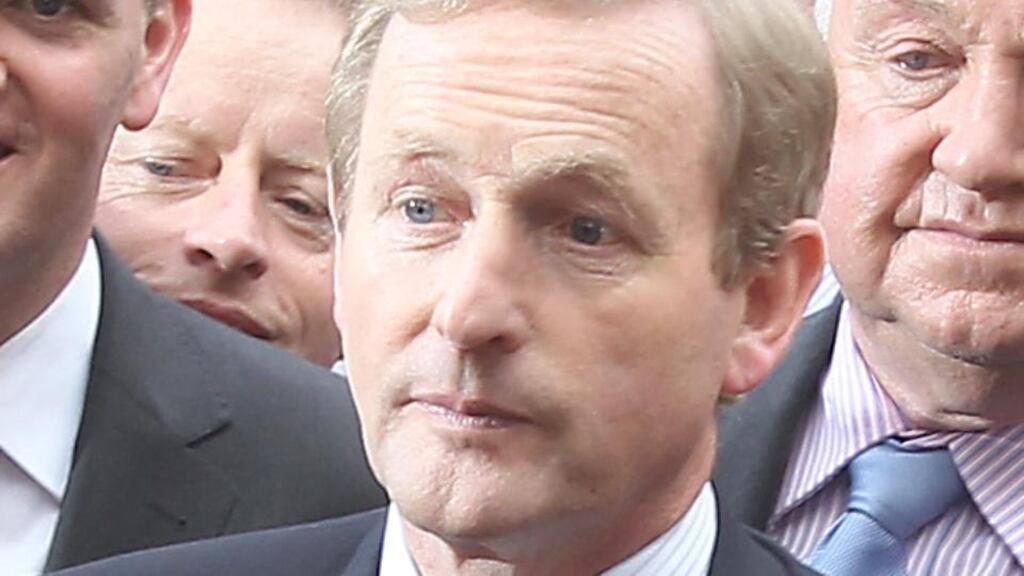 Taoiseach Enda Kenny says nobody was aware of the extent of these files until the kind of behaviour going on became the subject of Garda activity.
