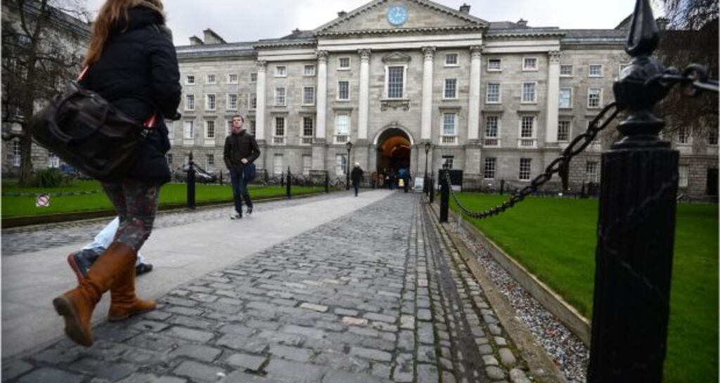 Poor policy support, a failure to attract world-class academics and an unhelpful policy on immigration are factors feeding scepticism over Government’s plan. Photograph: Dara Mac Donaill/The Irish Times