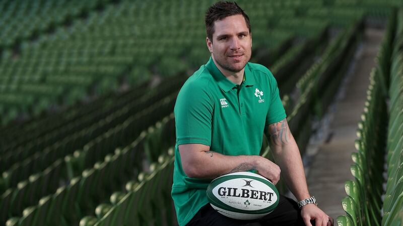 Ireland, under newly appointed head coach Adam Griggs (above), open their Six Nations campaign against France in Toulouse on February 3rd, a 9pm Saturday kick-off. Photograph: Dan Sheridan/Inpho