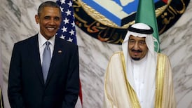 Barack Obama reaffirms US support for Saudi Arabia
