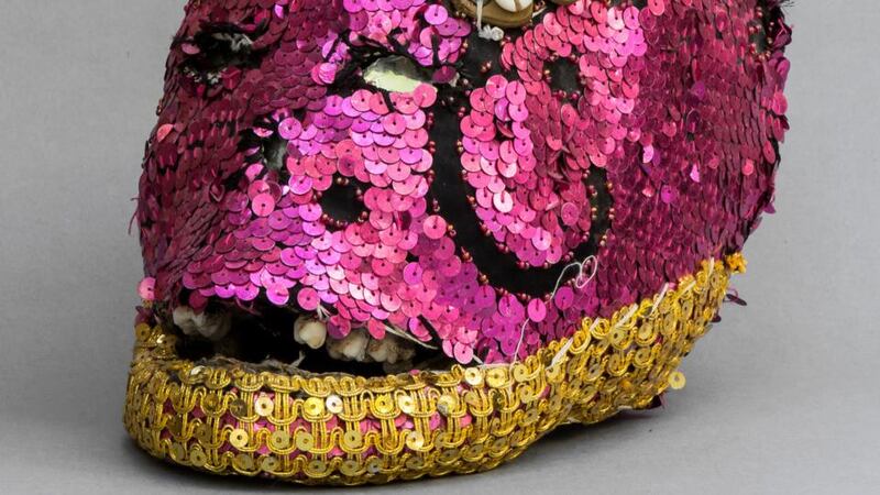 Detail from Untitled by Dubréus Lhérisson