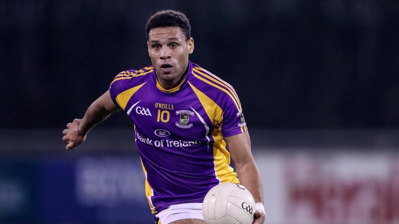 Craig Dias: Kilmacud Crokes player said he has encountered racism twice as a footballer. Twice too often. Photograph: Tommy Dickson/Inpho