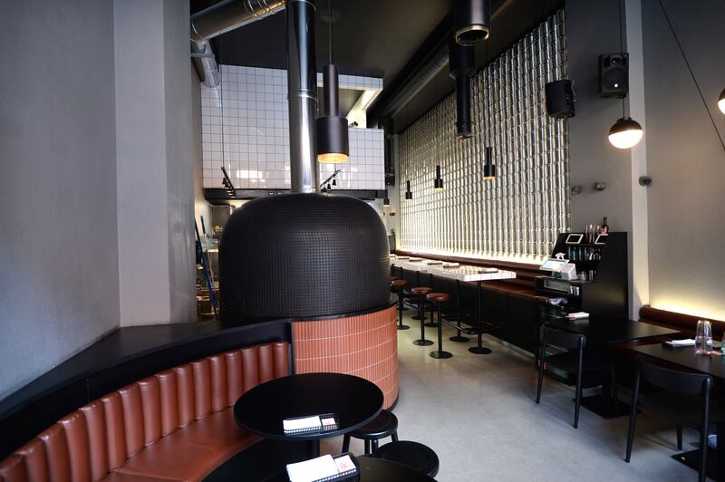 Pi Pizza on South Great Georges Street, Dublin 2. Photograph: Dara Mac Dónaill