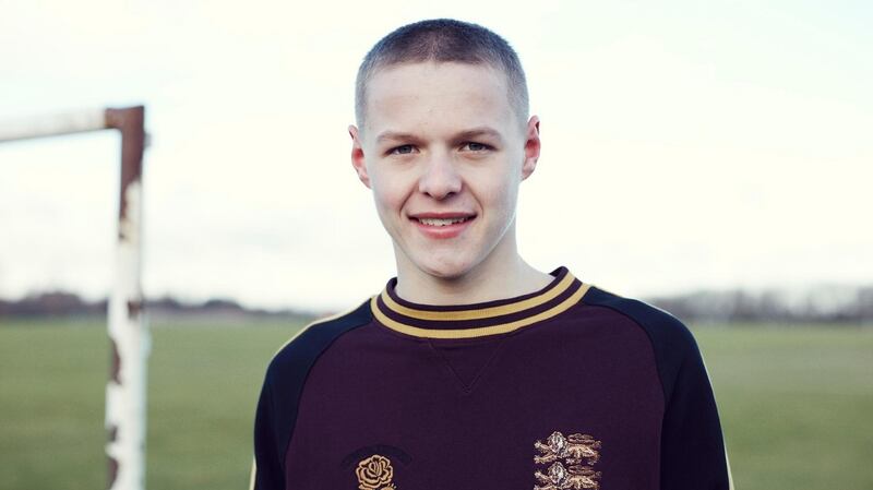 Jimmy Sains won the National Amateur Boxing Championship in 2017. Photograph: by Perry Ogden