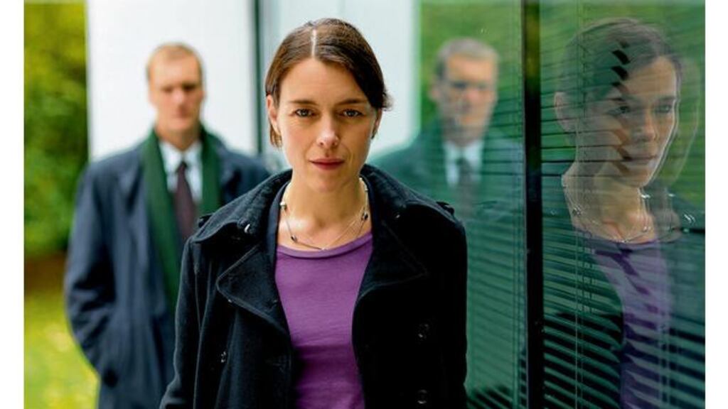 Television show Case Sensitive (starring Olivia Williams, pictured) was based on The Point of Rescue by author Sophie Hannah