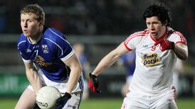Tyrone make their class tell as 14-man Cavan’s challenge runs out of steam