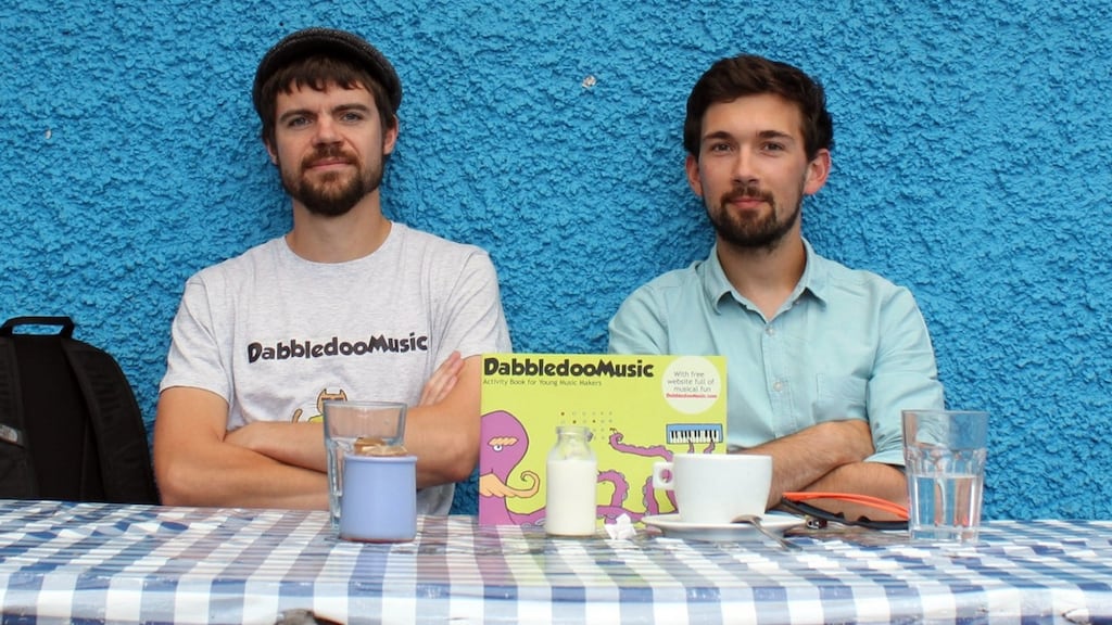 Notes, tempo and rhythm: Killian Redmond and Shane McKenna of Dabbledoo Music
