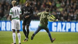 Uefa open disciplinary case against Celtic after PSG pitch invader