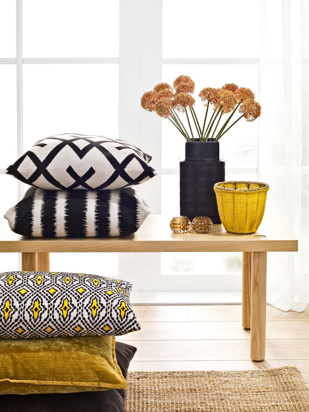 The best accessories and furniture combines form and function and hopefully beauty