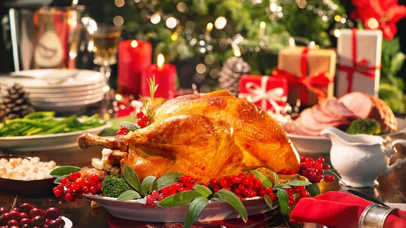 Many Irish people are likely to consume in excess of 6,000 calories on Christmas Day