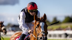 Top flat rider Ryan Moore tries his luck at Punchestown on Tuesday