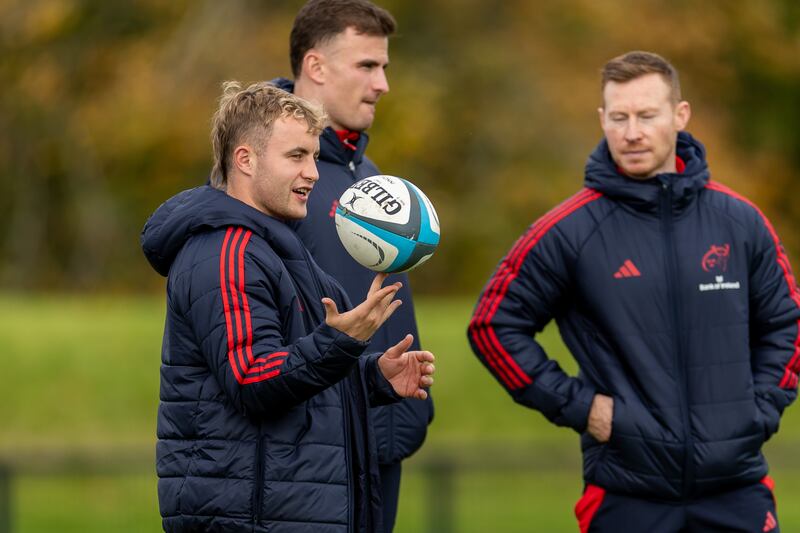 Munster's Craig Casey. Photograph: Morgan Treacy/Inpho