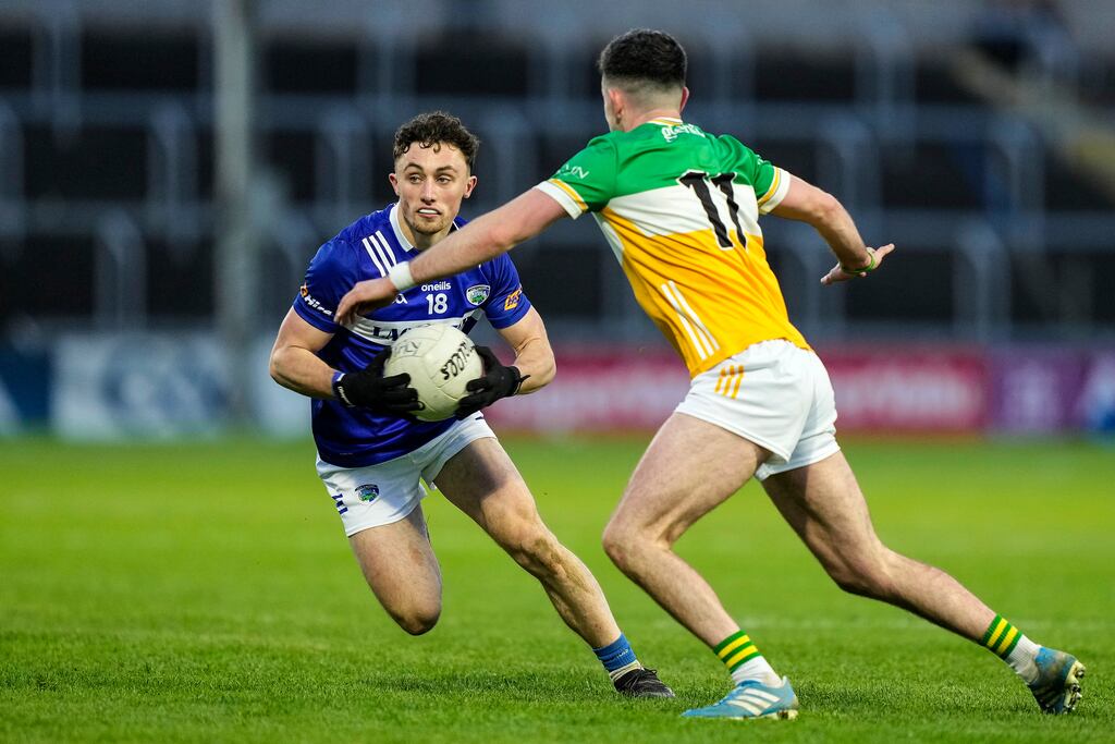 Offaly pulled off result against Laois. Photograph: James Lawlor/Inpho