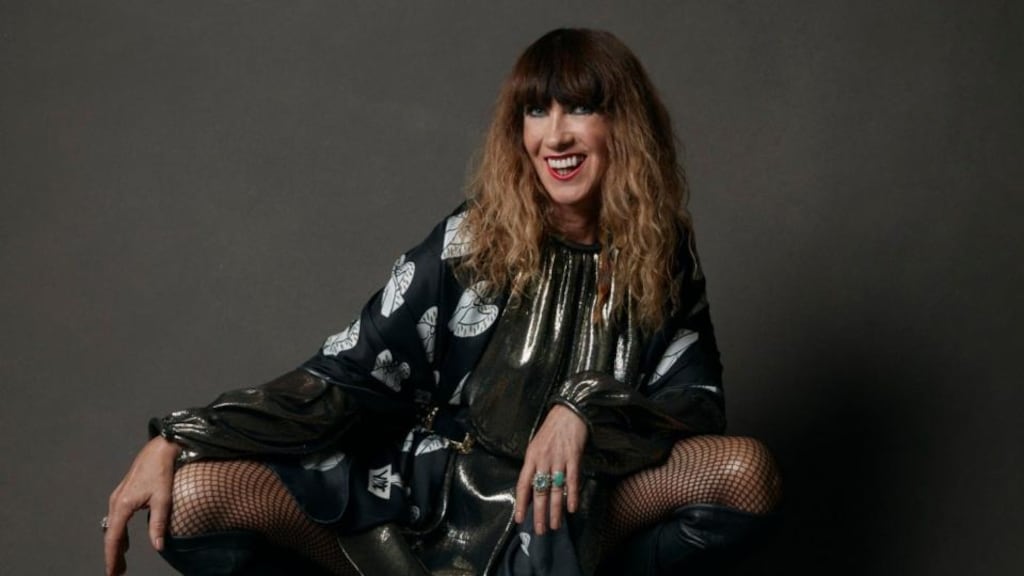 Victoria Mary Clarke: ‘The playlist is very random, but that’s what I like about it.’