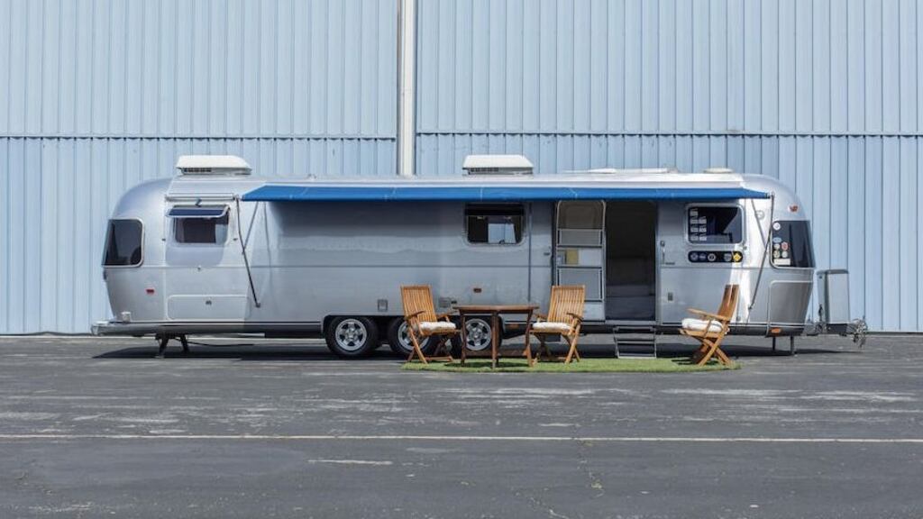 Tom Hanks’s Airstream trailer. All photographs: Bonhams