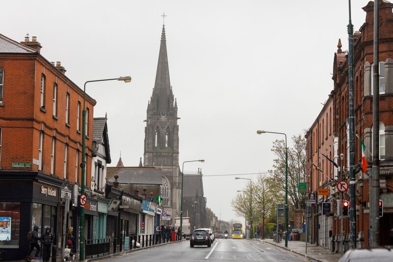 St Peter's Church, Phibsborough. Photograph: Tom Honan