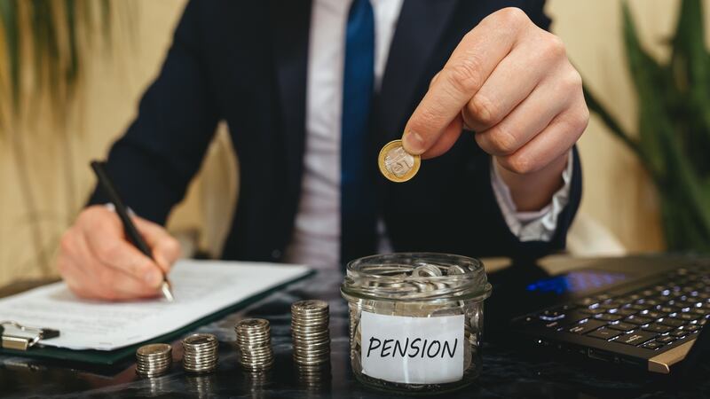 A decent pension costs vastly more if you only start saving aged 45 instead of aged 25. Photograph: iStock