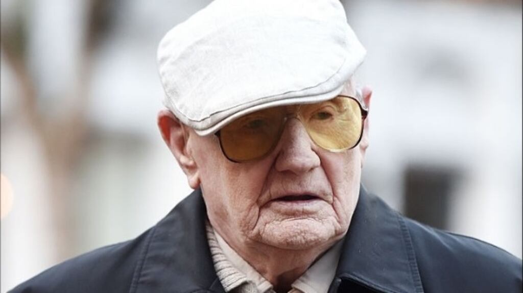 Ralph Clarke is believed to be the oldest person ever convicted in the UK.